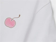 Name It bright white cherry top